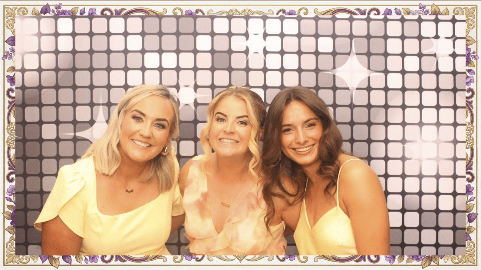 Magic Mirror Photo Booth Hire Ireland & Northern Ireland | Sparkle Event Hire