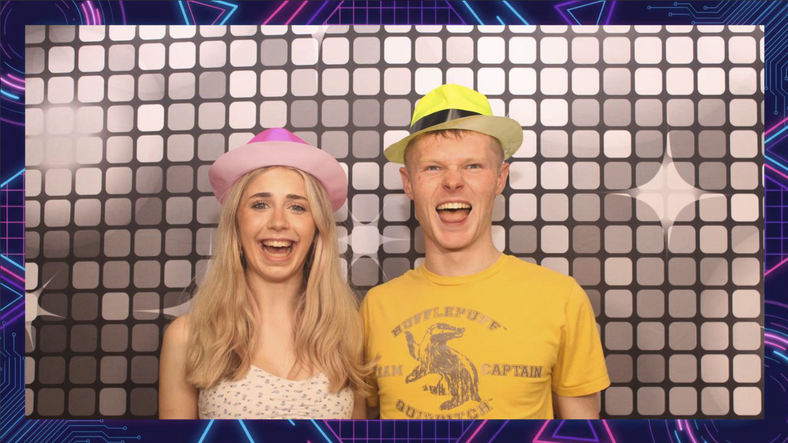 Magic Mirror Photo Booth Hire Ireland & Northern Ireland | Sparkle Event Hire