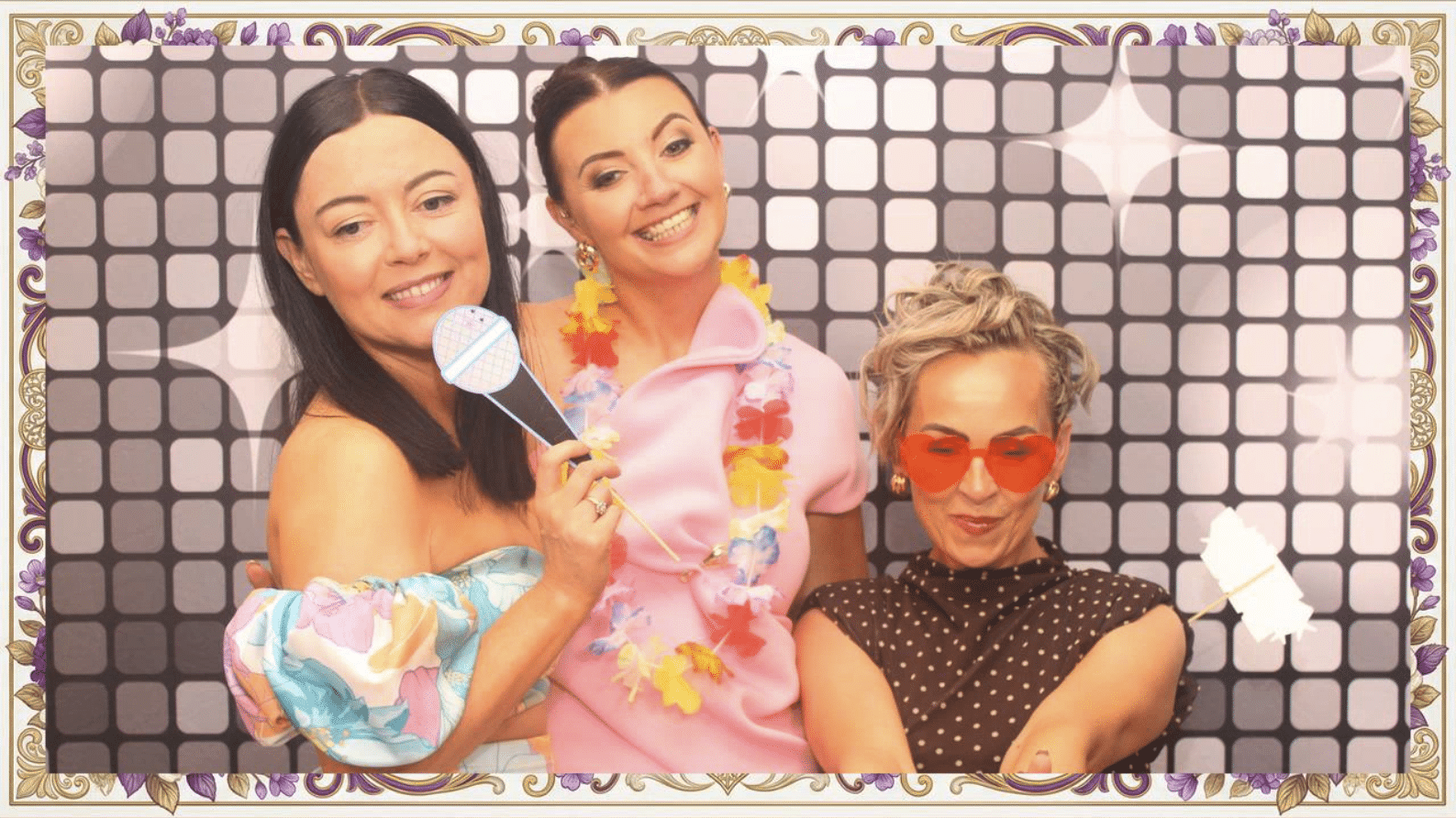 Magic Mirror Photo Booth Hire Ireland & Northern Ireland | Sparkle Event Hire